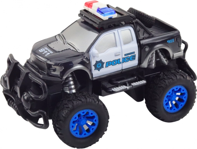 Realistic 1:20 police design