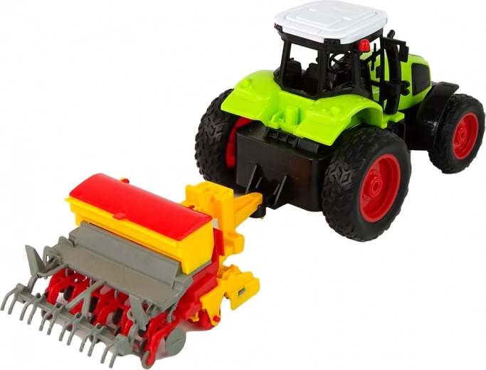 Movable baler for realistic play