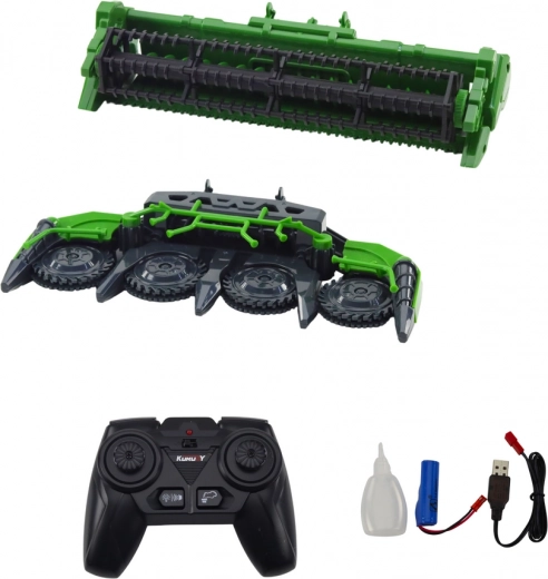 Interactive remote control