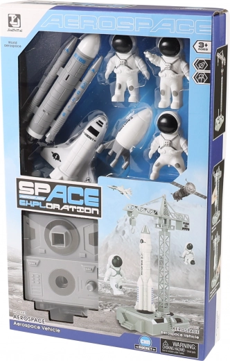 The space mission begins