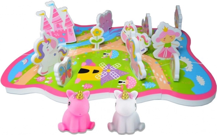 Light-up squirting unicorn