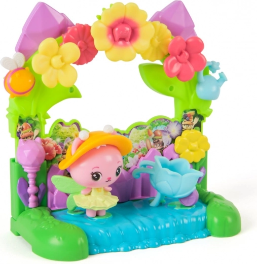 Interaktiivne lill ja liikuvad elemendid