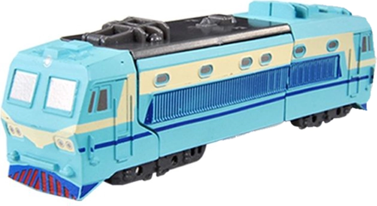 Detailed locomotive design