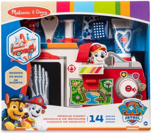 Puidust teostus PAW PATROL litsentsiga