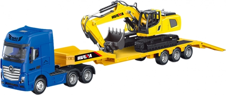 Liikuvad osad ja allalastav rampa