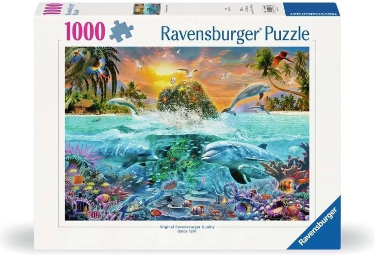 Tõestatud Ravensburgeri kvaliteet – 1000 tükki