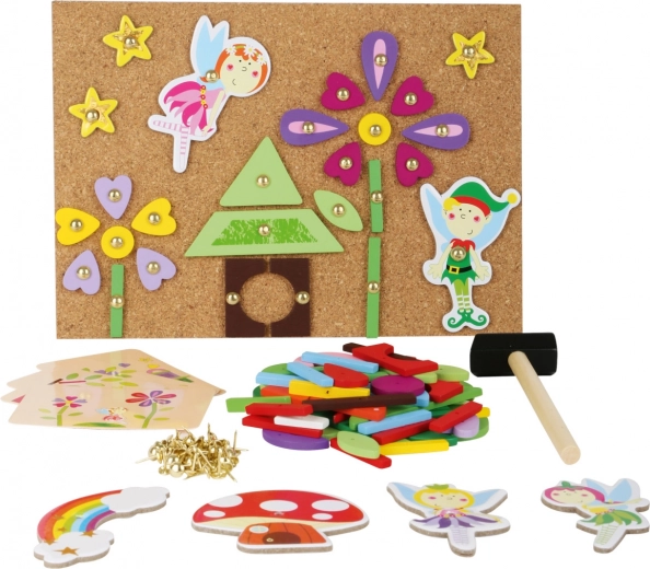 Fine motor skills and creativity development