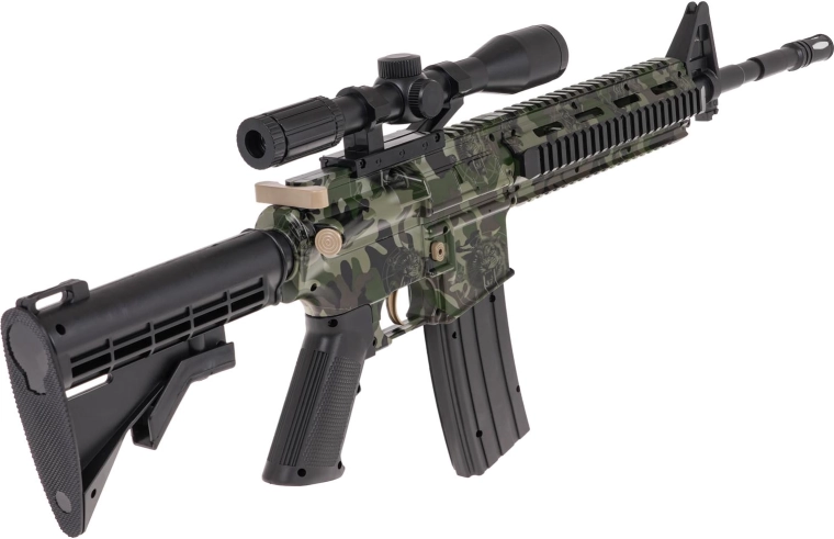 Suurendusega ja reguleeritav optika