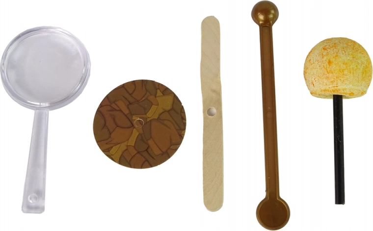 Hariv komplekt luubiga detailseks vaatlemiseks