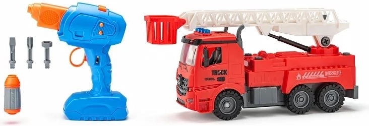 Pane kokku oma tuletõrjeauto