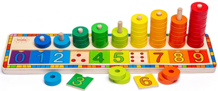 Numbrite õppimine mängulisel viisil