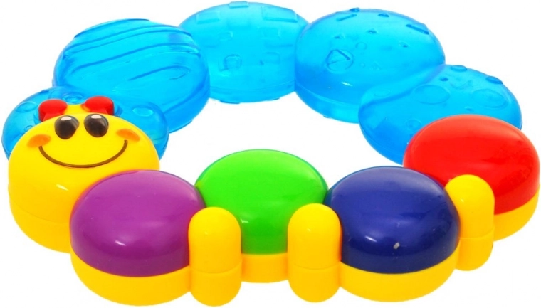 Õrn igememassaaž ja leevendus hammaste lõikumisel