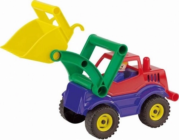 Robust construction from high-quality plastic