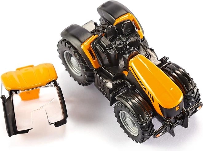 Removable cab and detailed workmanship