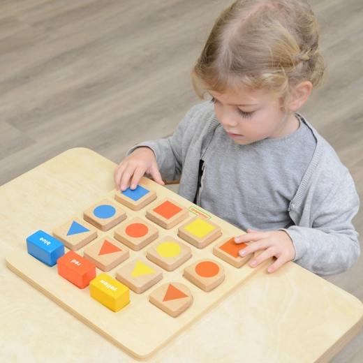 Supports fine motor skills and logic