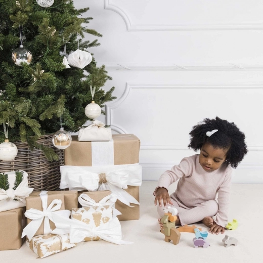 Praktiline pakend puuvillases kotis