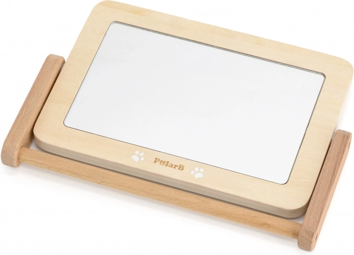 Turvaline puidust peegel eneseavastuseks