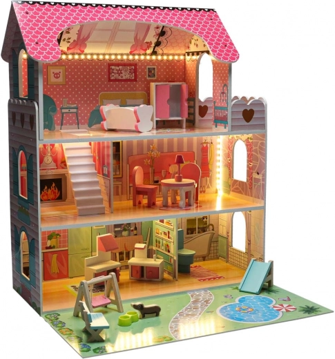 Soe LED-valgustus maagilise meeleolu loomiseks