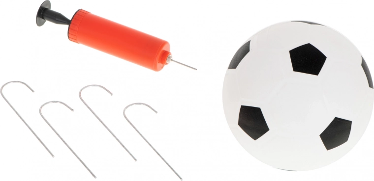 Täiskomplekt koos palli ja pumbaga