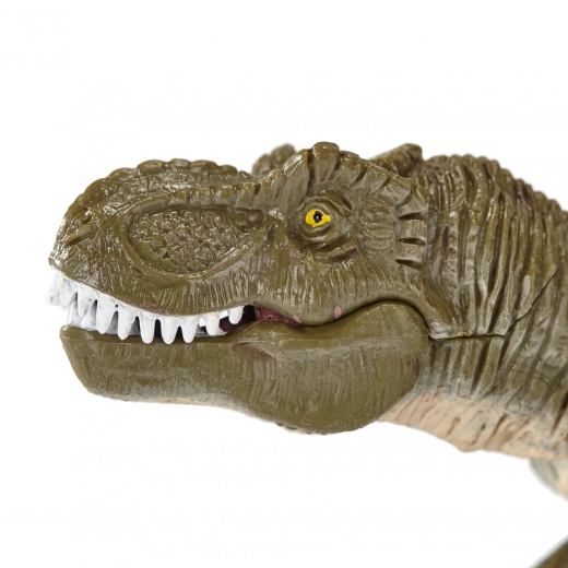 Movable jaw for lifelike play