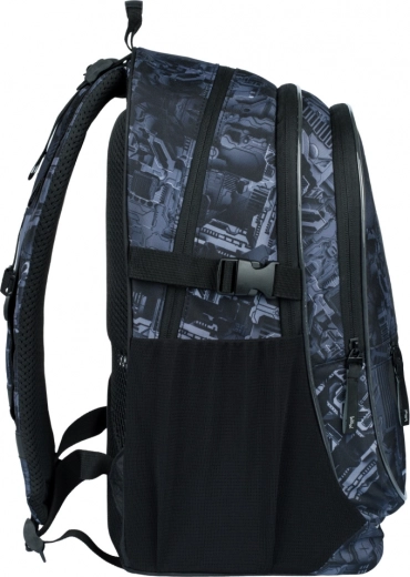 Ergonoomiline seljakott moodsa disainiga