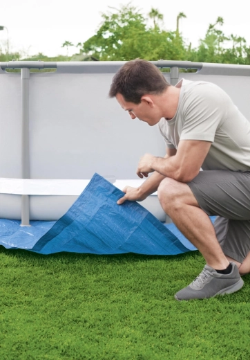 Usaldusväärne basseini põhja kaitse