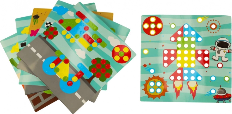 Mosaiikplaat ja etteantud kujundid