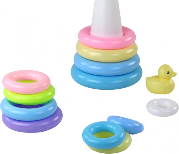 Learning colors and sizes through play