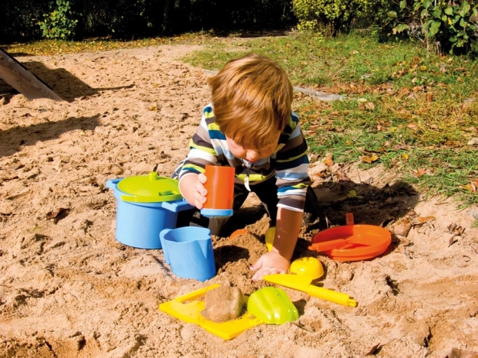 Suurepärane mänguks liivakastis ja rannas
