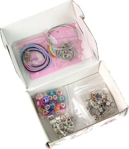 Comprehensive set for jewelry enthusiasts