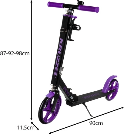 Kasvab koos sõitjaga: 3 juhtraua kõrgust