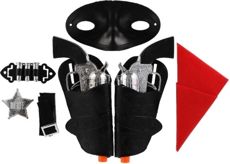 Täielik kovboivarustus ühes komplektis