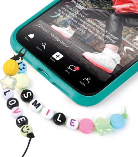 Stylish accessories for jewelry and phone charms
