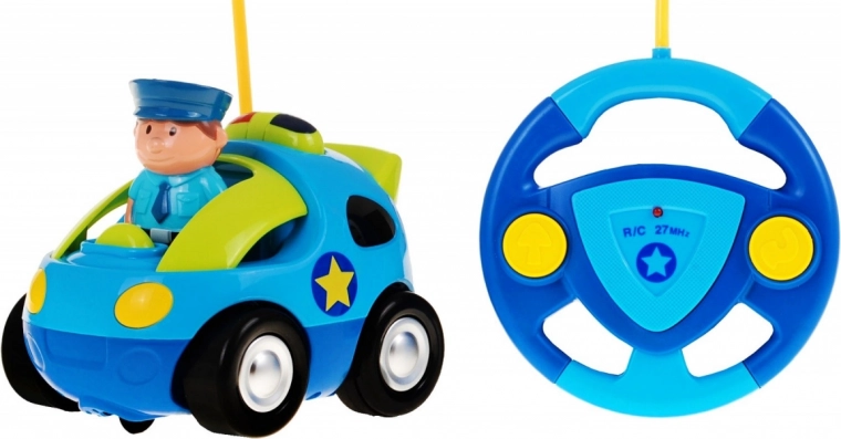 Politseiniku figuur loovaks mänguks