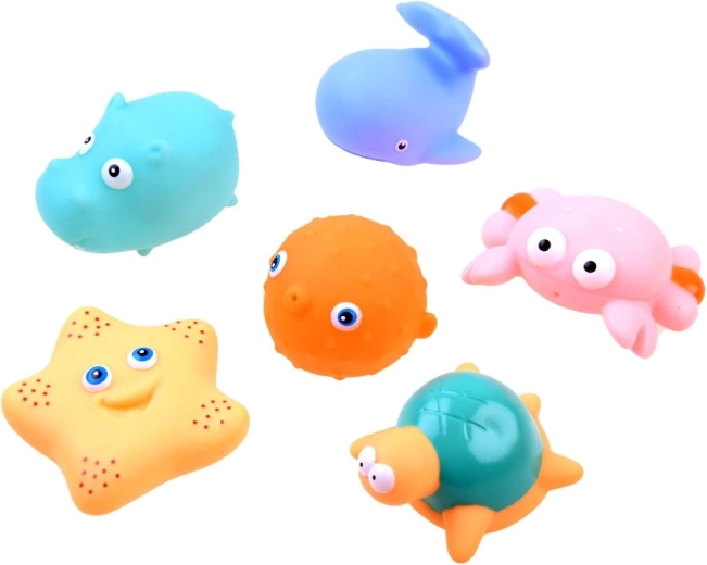 Kummiloomakesed minifontääniga