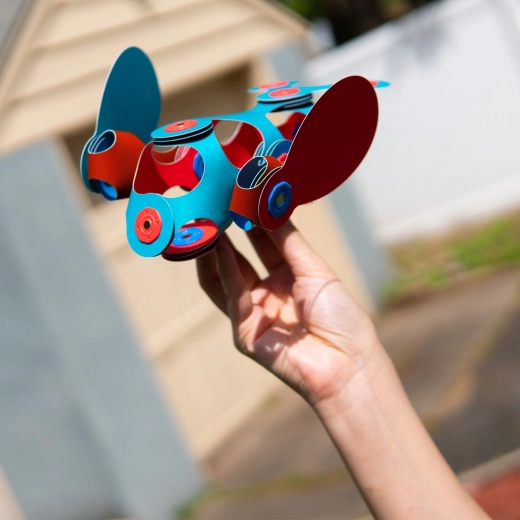Strong and safe magnets with 360° rotation