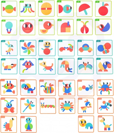 40 etteannet 3 raskusastmes