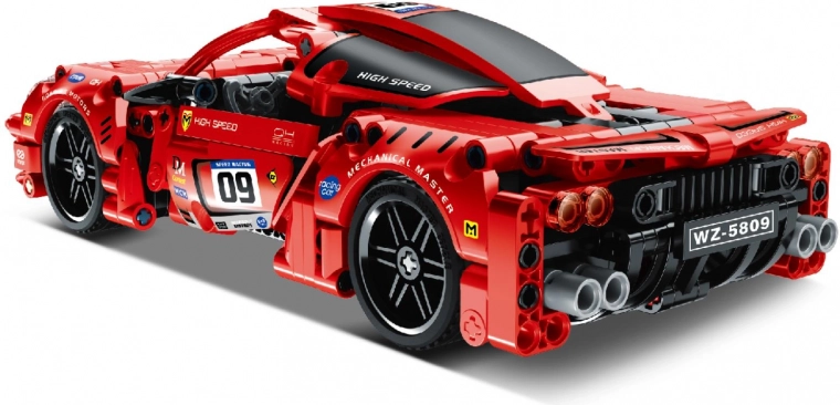 Detailne sportlik disain