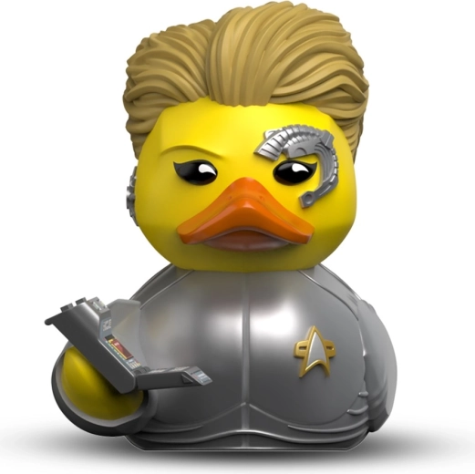 Detailed sci‑fi design of Seven of Nine