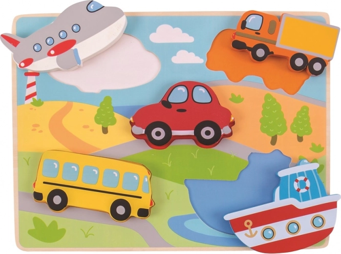 Learning through play with vehicles