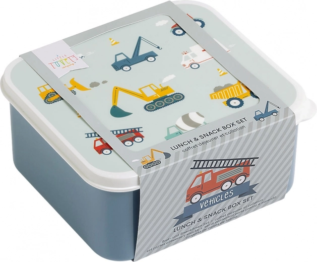 Playful vehicles theme