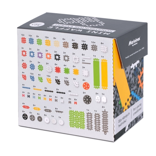 Large set for unlimited creativity
