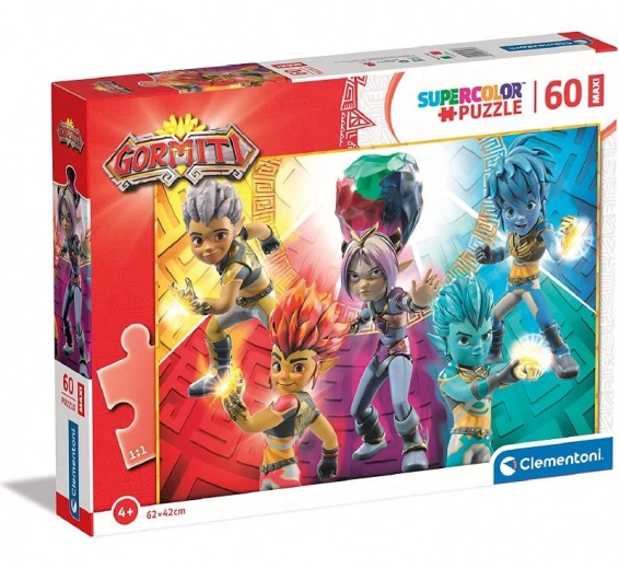 Suured ja värvilised tükid