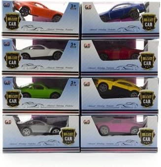 Värviline mudelite valik