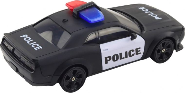 Realistic police design