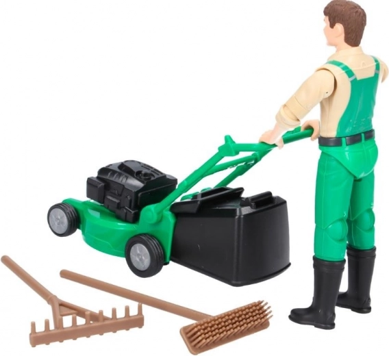 Realistlik muruniiduk eemaldatava kogujaga