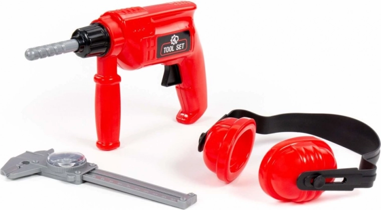 Realistic kids’ drill