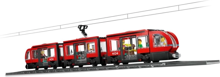 Realistlik tramm kahesuunalise juhtimisega