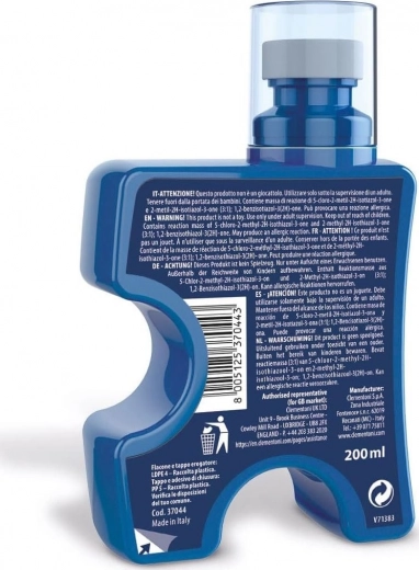 Ergonoomiline 200 ml pudel