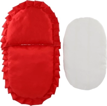 Sobilik nii kärusse kui ka nukuvoodisse